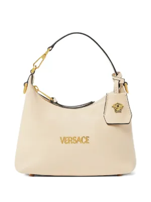 Versace Versace Tag nappa shoulder bag