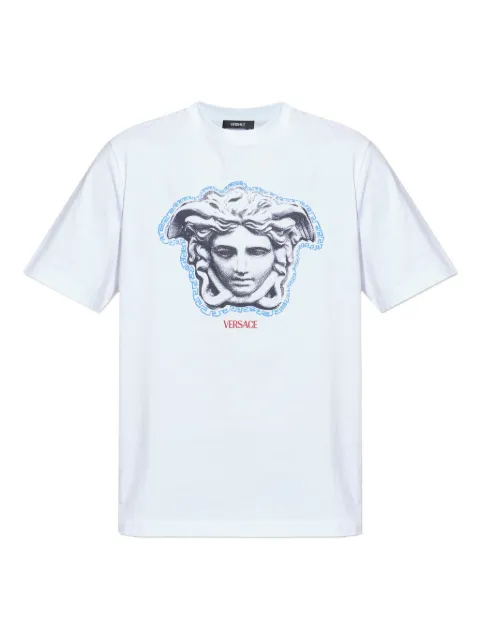 Versace medusa graphic T-shirt