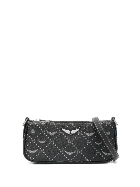 Zadig&Voltaire Z pocket Monogram clutch