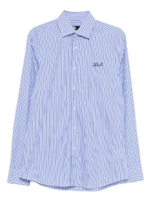 Karl Lagerfeld striped shirt