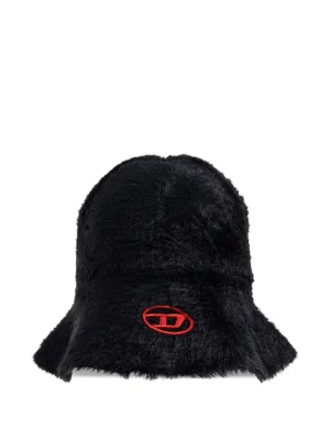 Diesel K-Solange logo- embroidered bucket hat