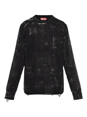 Diesel K-MAXENSE distressed sweater