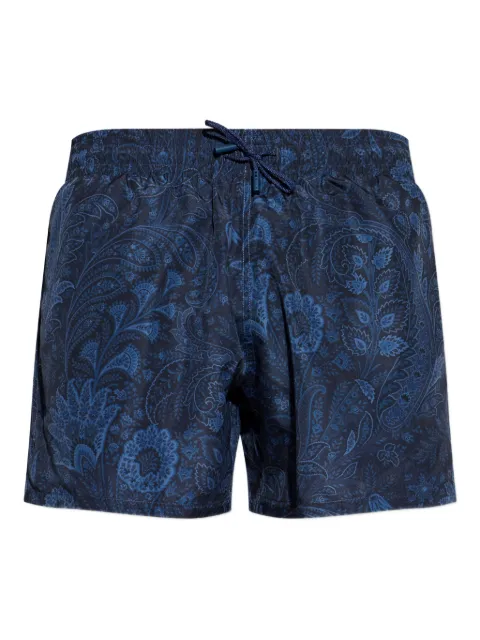 ETRO paisley-print swim shorts