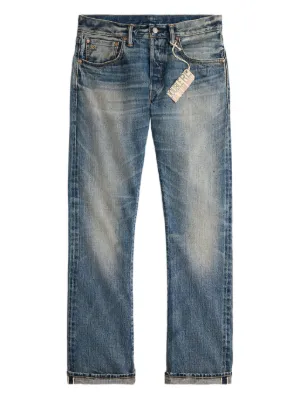 Ralph Lauren RRL button-fastening jeans 