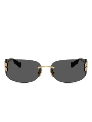 Miu Miu Eyewear oval-frame sunglasses