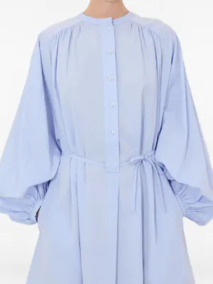 LouLou de Saison Vitti balloon-sleeve midi dress