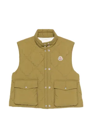 Moncler Biois quilted pocket gilet 
