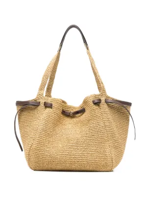 Tory Burch Romy woven tote 