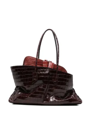 The Attico La Passeggiata medium tote bag