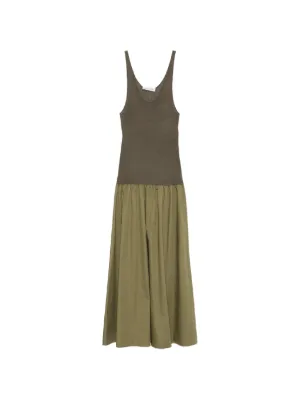 The Frankie Shop Iliya drop-waist maxi dress