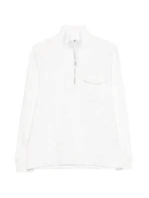 C.P. Company haf-zip chest-pocket sweatshirt