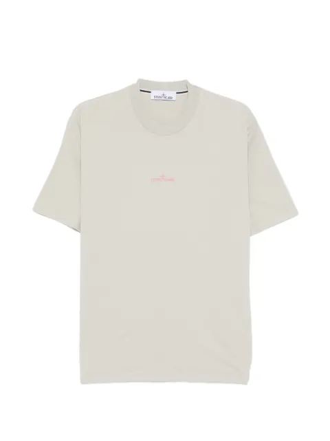 Stone Island 2100001 combed organic cotton jersey T-shirt