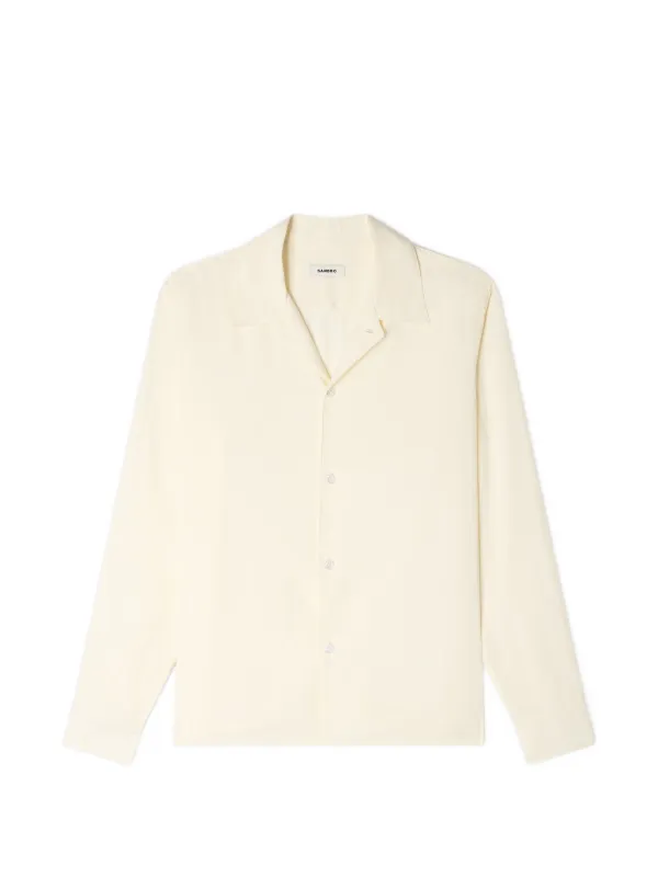 SANDRO loose-fit shirt