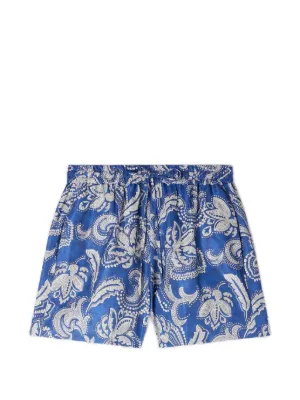 SANDRO floral print shorts