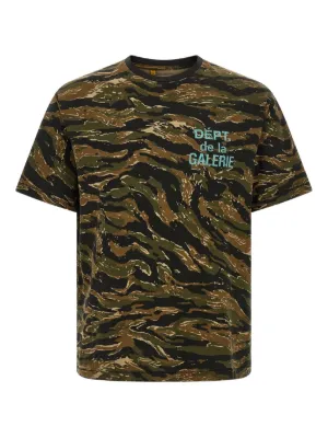 GALLERY DEPT. logo print T-shirt