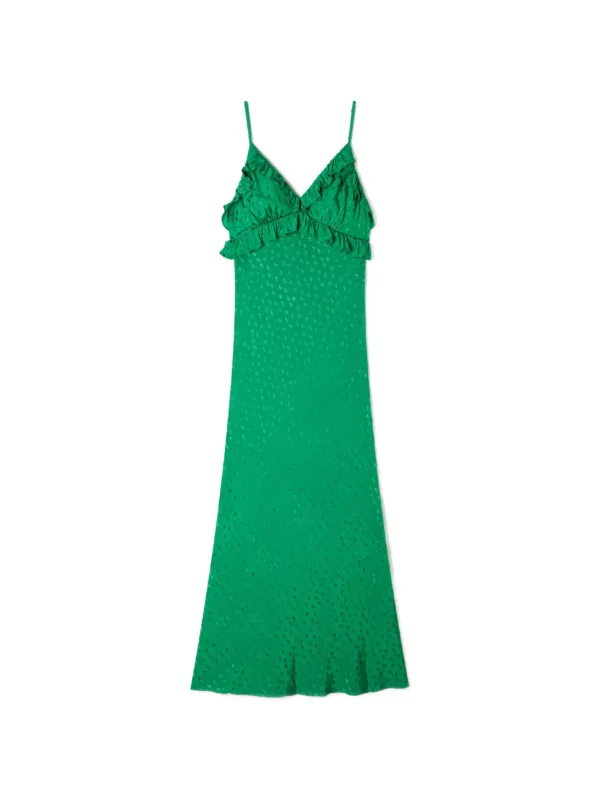 SANDRO maxi dress with straps