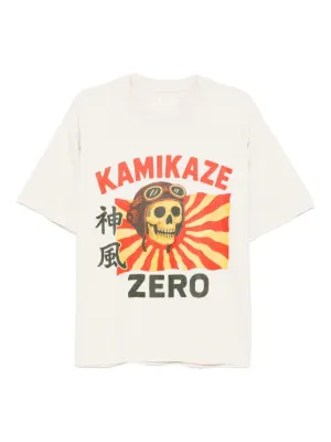 Melt graphic-printed T-shirt