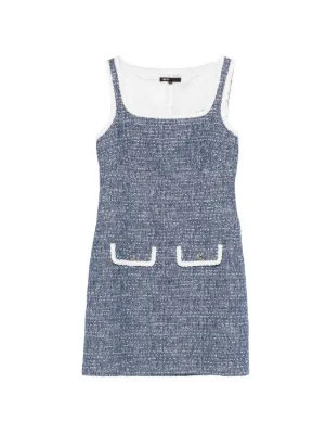 Maje short tweed dress