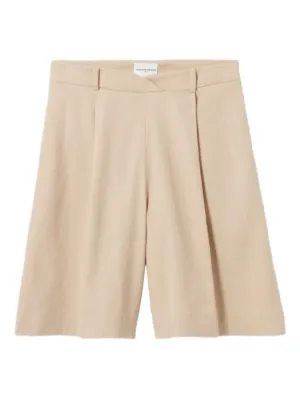 Claudie Pierlot linen bermuda shorts