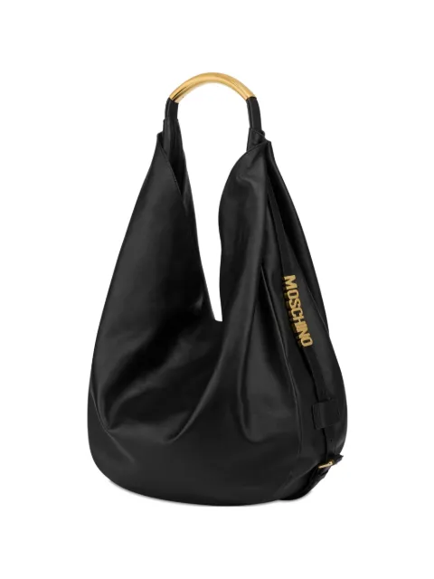 Moschino large Moschino Handle Me bag