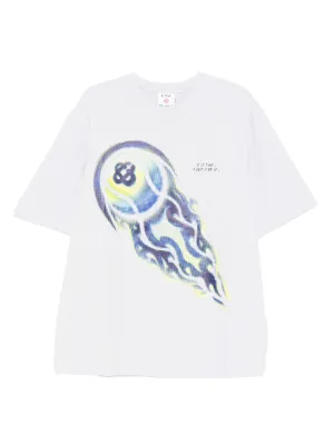 Casablanca graphic print tee T-shirt