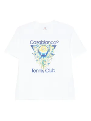 Casablanca Casablanca cotton T-shirts 
