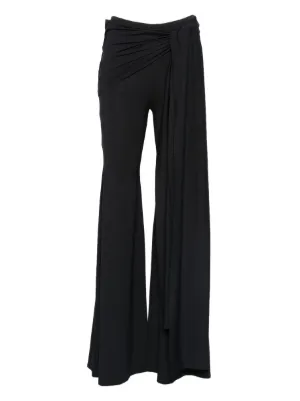 AXEL 113 Tina drap flar trousers