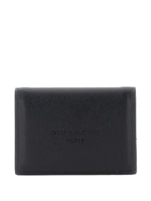 Givenchy embossed-logo wallet