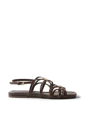 Claudie Pierlot medallion sandals