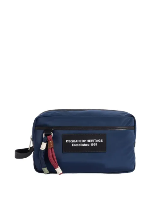 DSQUARED2 Heritage wash bag