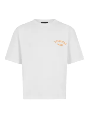 DSQUARED2 dyed loose fit T-shirt