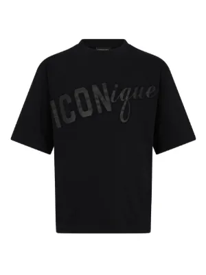 DSQUARED2 ICONique loose fit T-shirt