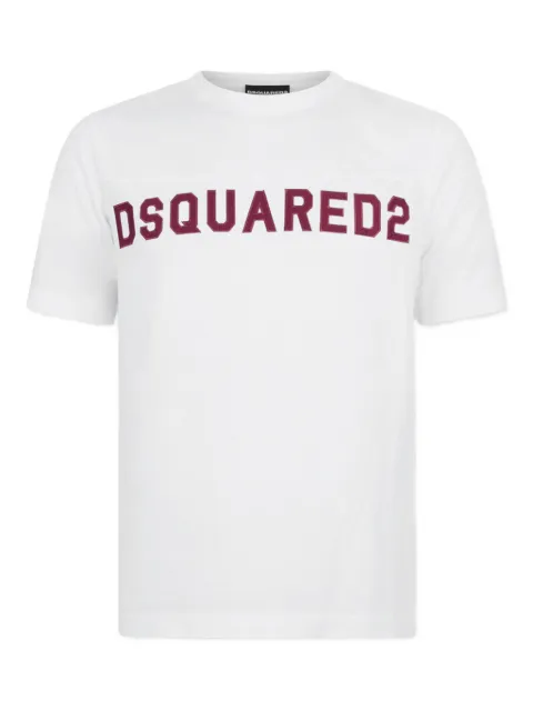 DSQUARED2 retro fade Cool Football Fit T-shirt