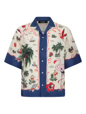 DSQUARED2 Aloha Souvenir shirt