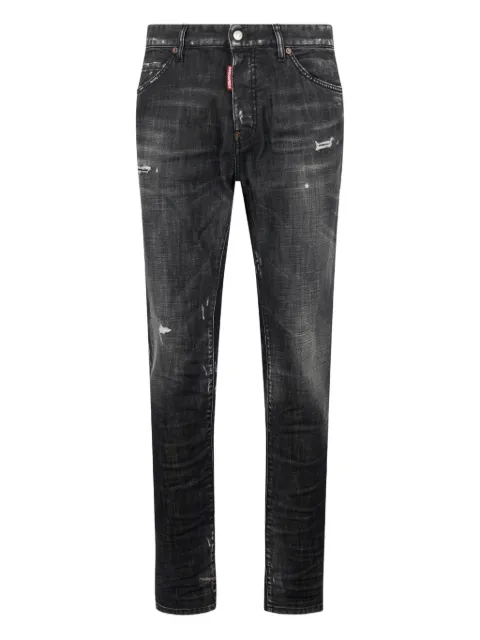 DSQUARED2 fog wash Teddy jeans
