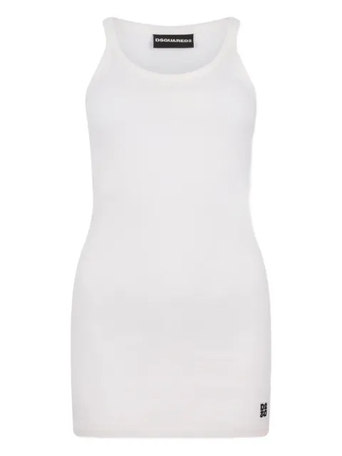 DSQUARED2 Sexy crew-neck mini dress