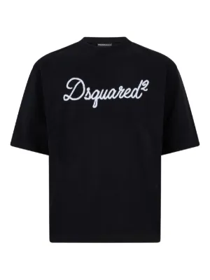 DSQUARED2 Dsquared2 embroidered loose fit T-shirt