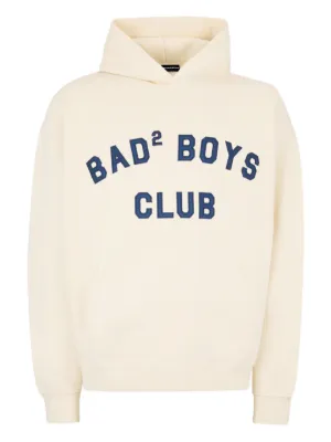 DSQUARED2 fade short & wide fit crewneck hoodie