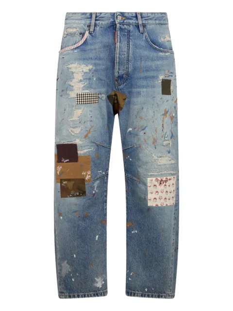 DSQUARED2 medium wash Kawaii jeans