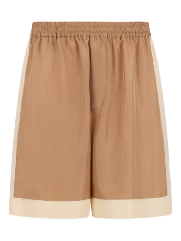 DSQUARED2 logo-patch logo shorts
