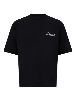 DSQUARED2 Dsquared2 signature loose fit T-shirt