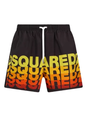 DSQUARED2 Dsquared2 logo midi swim boxers