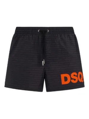 DSQUARED2 Dsquared2 logo midi swim boxers