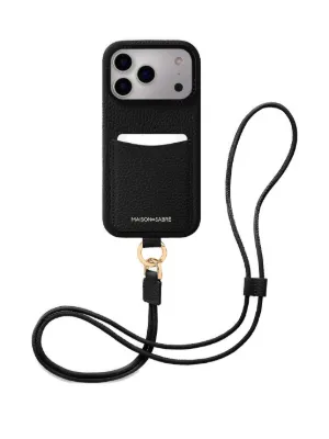 MAISON de SABR&Eacute; Sling iPhone 17 Pro Max case