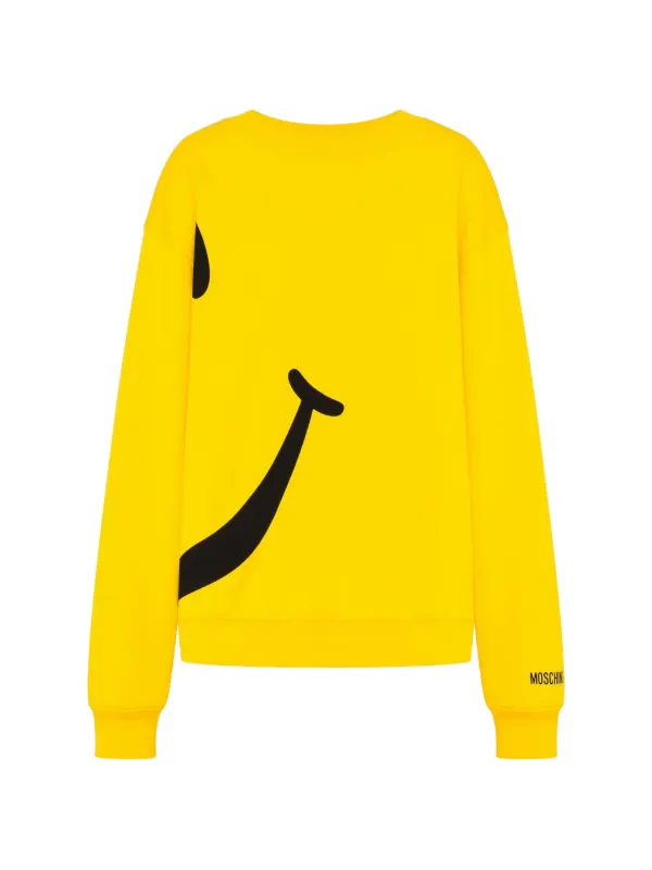Moschino Smiley&reg; organic cotton sweatshirt