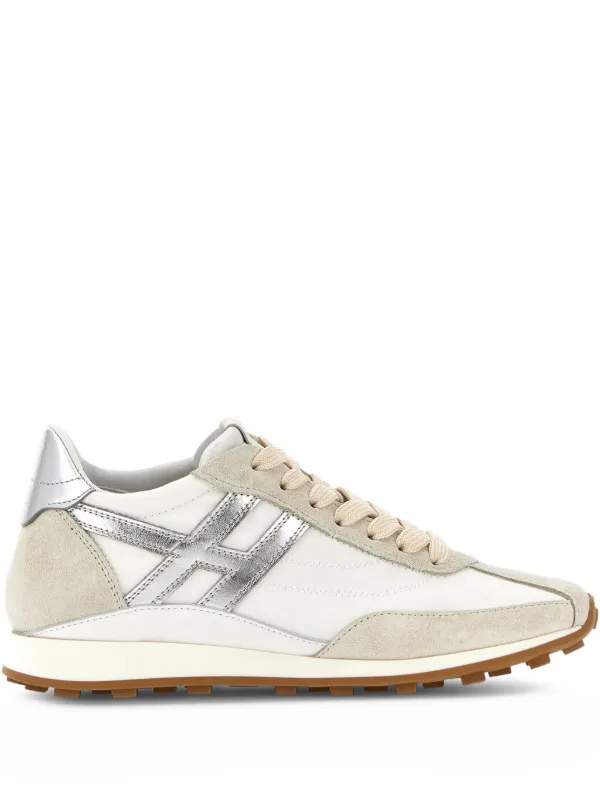 Hogan Athletic metallic-logo sneakers