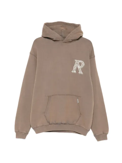 Represent logo-patch hoodie