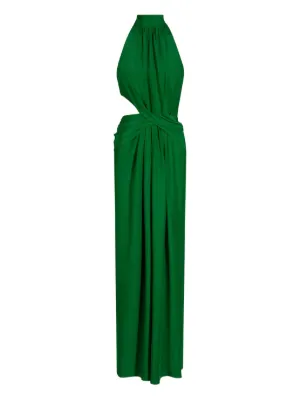 Johanna Ortiz Excepcionalidad cut-out maxi dress