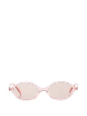 Miu Miu Eyewear oval-frame sunglasses
