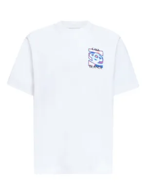 Casablanca Heat Map graphic-print T-shirt